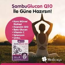 Medicago SambuGlucan Q10 20 Kapsül