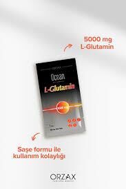 Ocean L-Glutamin 5000 mg 60 Saşe