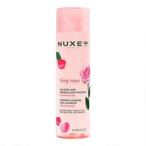 Nuxe Very Rose 3 in 1 Soothing Micellar Water Temizleyici Misel Su 200 ml