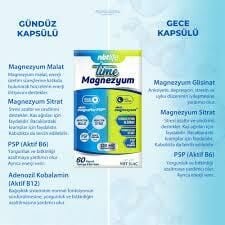 Nbt life Time Magnezyum 60 Kapsül