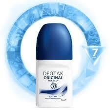 Deotak Roll-On Deodorant Original For Men 35 ml