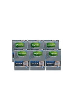 Depend Emici Külot Erkek Büyük 8'li Paket 6'Lı