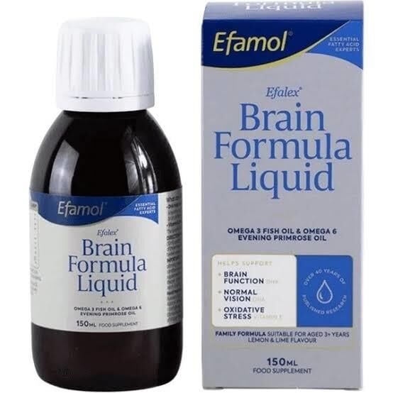 Efamol Efalex Brain Formula Likit 150 ml