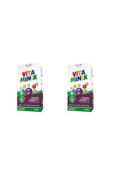 Vitaminix Kara Mürver Şurubu 150 ml 2 Kutu