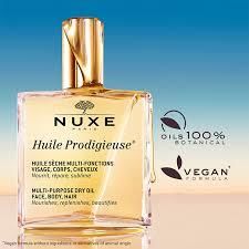 Nuxe Huile Prodigieuse Yüz Vücut Saçlar İçin Çok Amaçlı Kuru Yağ 50 ml