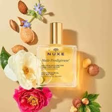 Nuxe Huile Prodigieuse Yüz Vücut Saçlar İçin Çok Amaçlı Kuru Yağ 50 ml