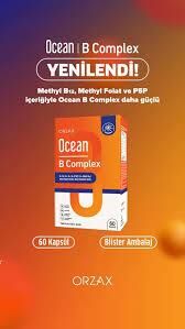 Ocean B Complex 60 Kapsül