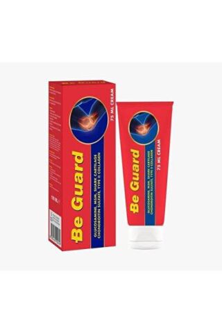 Be Guard Glukozamin Shark Cartilage Tip 2 Kolajenli Jel 75 ml
