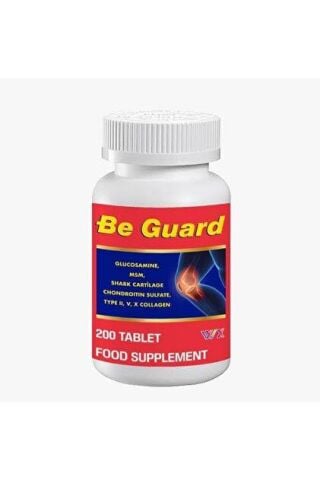 Be Guard Glukozamin Shark Cartilage Tip 2-5-10 Kolajen 200 Tablet