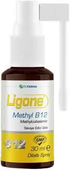 Ligone Methyl B12 Dilaltı Sprey 30 ml