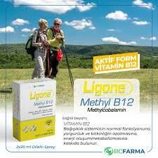 Ligone Methyl B12 Dilaltı Sprey 30 ml
