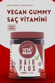 Vita Bear Hair Plus Gummy 60'lı