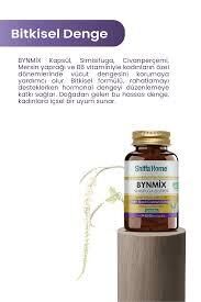 Shiffa Home Bynmix Simisifuga Ekstresi  60 Kapsül