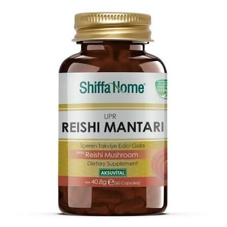Shiffa Home Upr Reishi Mantarı & Isırgan Otu 60 Kapsül
