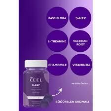 Vita Ceel Sleep Gummies 60 Gummies