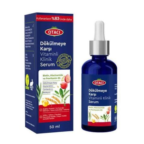 Otacı Dökülmeye Karşı Klinik Serum 50 ml