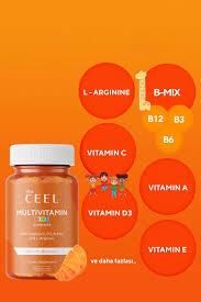 Vita Ceel Kids Multivitamin 60 Gummies
