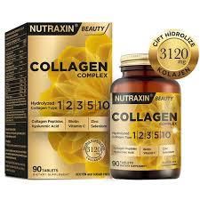 Nutraxin Collagen Complex Tip 1-2-3-5-10 3120 mg 90 Tablet