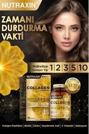 Nutraxin Collagen Complex Tip 1-2-3-5-10 3120 mg 90 Tablet
