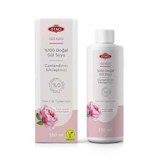 Otacı Gül Kürü %100 Doğal Gül Suyu 250 ml