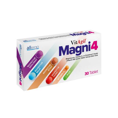 Vitagil Magni4 30 Tablet