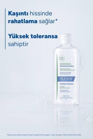 Ducray Sensinol Shampooing Traitant 400 ml