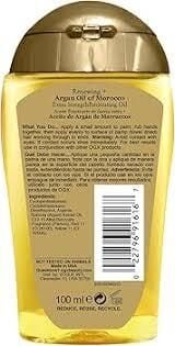 Ogx Argan Oil Of Moro Saç Bakım Yağı 100 mlcco Yenileyici