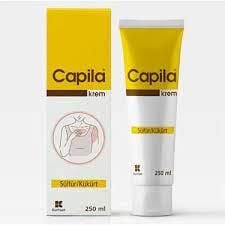 Capila Sülfür Kükürt Krem 250 ml