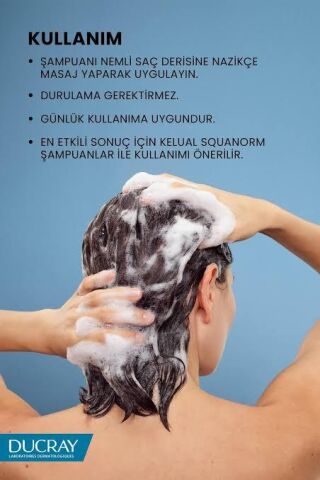 Ducray Kelual Squanorm Losyon 200 ml