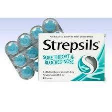 Strepsils Mentollü 24 Pastil