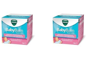 Vicks Baby Balm 50 gr 2 Kutu