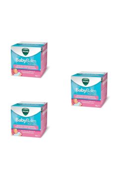 Vicks Baby Balm 50 gr 3 Kutu