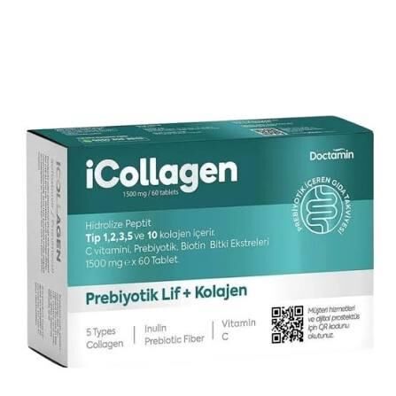 Doctamin iCollagen 1500 mg 60 Tablet