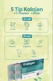 Doctamin iCollagen 1500 mg 60 Tablet