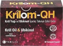 Krilom QH 30 Yumuşak Kapsül