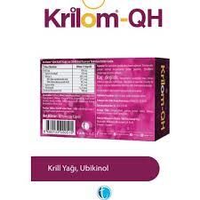 Krilom QH 30 Yumuşak Kapsül