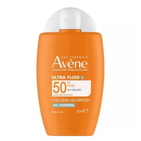 Avène Ultra Fluide Oil Control Spf50+ 50 ml