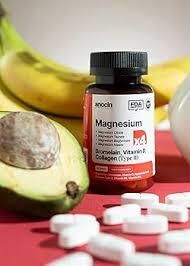 Anocin Magnezyum X4 Complex CitrateTaurate Bisglycinate Malate Bromelain Hyaluronik Asit D+ B12 + B6 30 Tablet