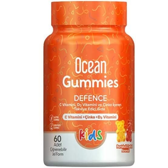 Ocean Gummies Defence 60 Adet Çiğnenebilir Form