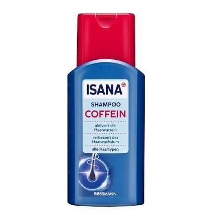 Isana Kafein Şampuan Saç Uzamasına Yardımcı 250 ml