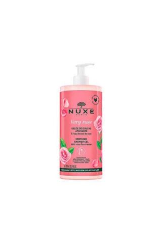 Nuxe Very Rose Gül Özlü Yatıştırıcı Duş Jeli 750 ml