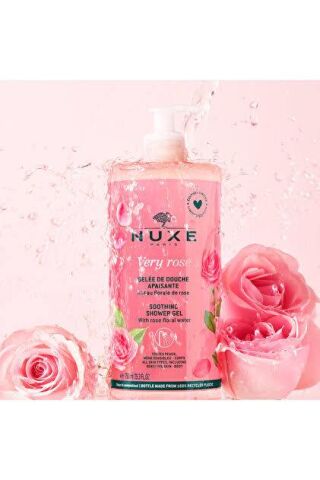 Nuxe Very Rose Gül Özlü Yatıştırıcı Duş Jeli 750 ml