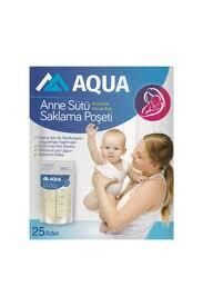 Aqua Süt Saklama Poşeti 20'li