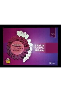 Voonka Collagen Beauty Plus 60 Saşe