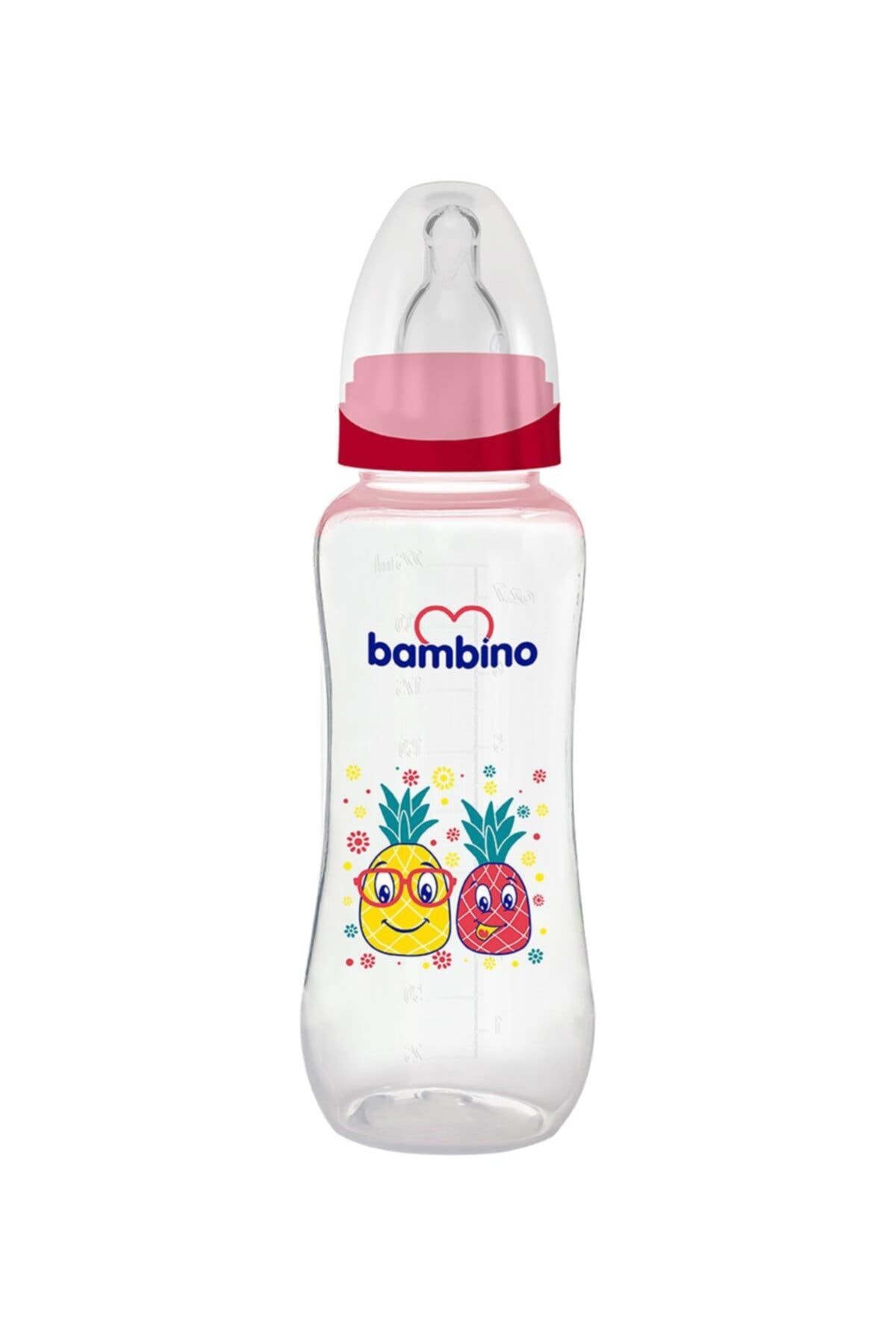 Bambino Kavramalı PP Biberon 250 ml  B027