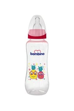 Bambino Kavramalı PP Biberon 250 ml  B027