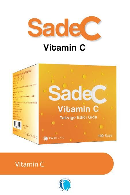 SadeC Vitamin C 100 Saşe 1000 mg