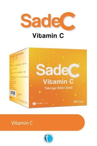 SadeC Vitamin C 100 Saşe 1000 mg