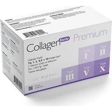 Collagen Forte Premium 1500 mg 90 Tablet