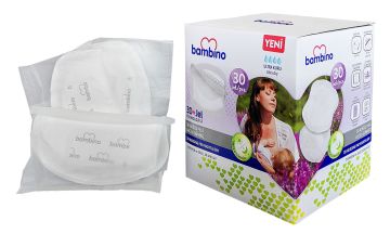 Bambino Göğüs Pedi 3D  T061